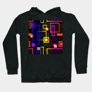 Neon colors Hoodie